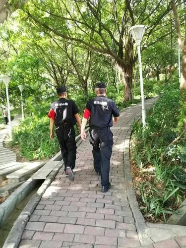 园区巡逻服务