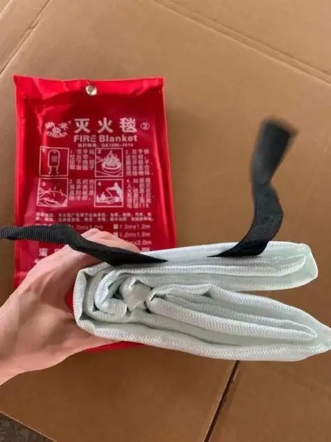灭火毯